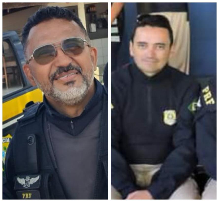 Márcio Hélio Almeida de Souza e Raimundo Bonifácio do Nascimento Filho