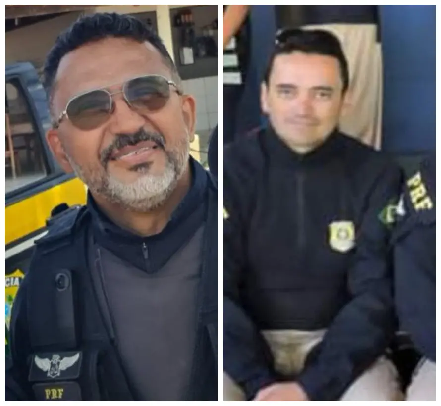 Márcio Hélio Almeida de Souza e Raimundo Bonifácio do Nascimento Filho