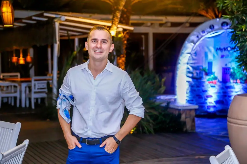 Roberto Júnior, presidente da CDL Jovem