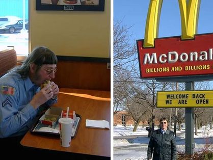 Homem bate recorde ao comer Big Mac todos os dias há 50 anos