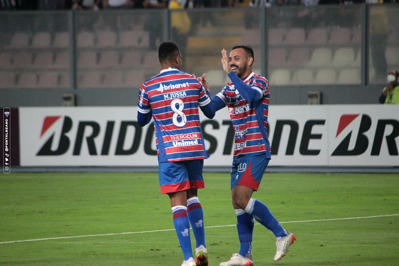 O Leão fez 1 a 0 no 1º tempo com gol de Moisés