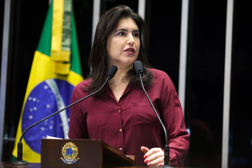 Simone Tebet pré-candidata à Presidência da República