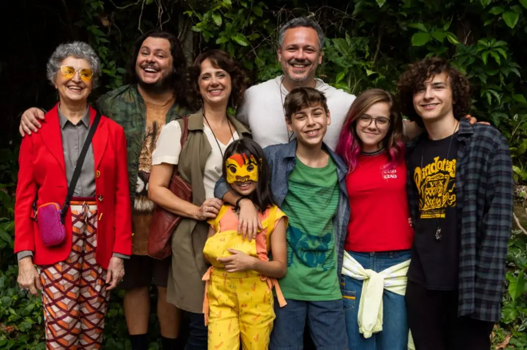 Elenco do filme 'Um Tio Quase Perfeito 2'