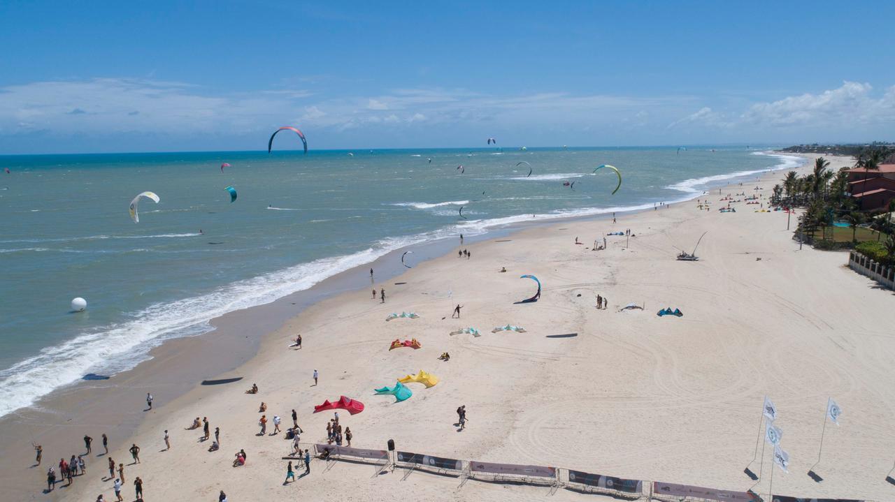 Vista aérea da Praia