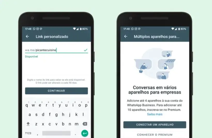 Imagem da notícia: WhatsApp anuncia versão paga com vantagens e acesso simultâneo de até 10 dispositivos