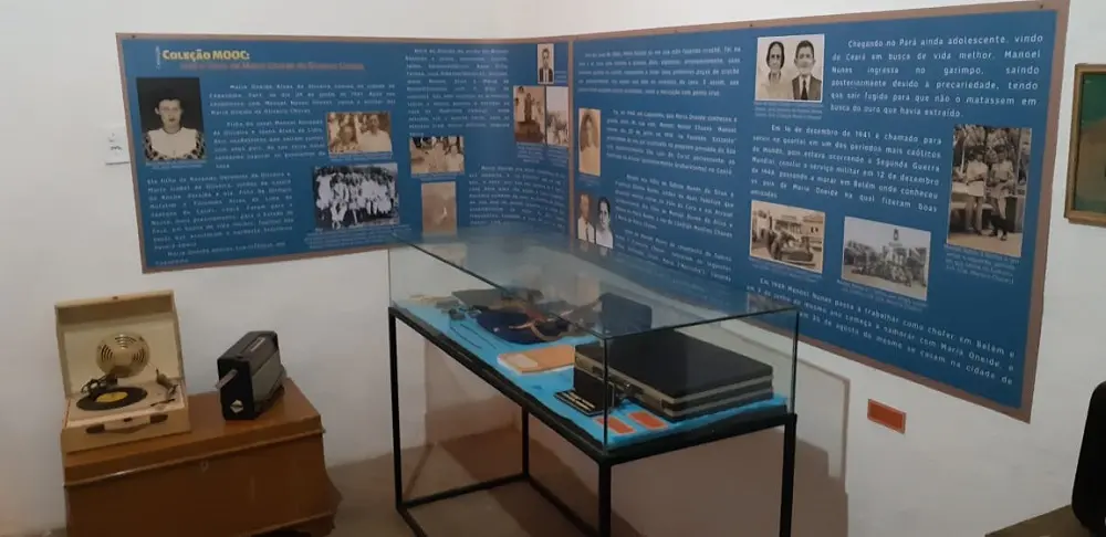 Uma das salas do Museu Casa de Quinca Moreira