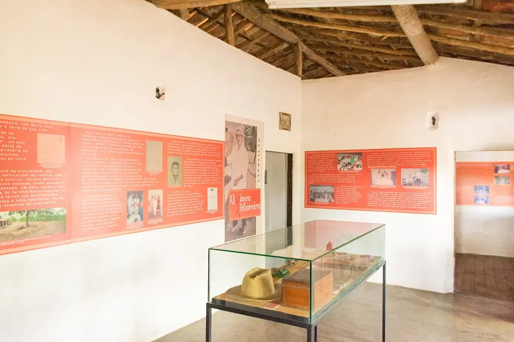 Uma das salas do Museu Casa de Quinca Moreira