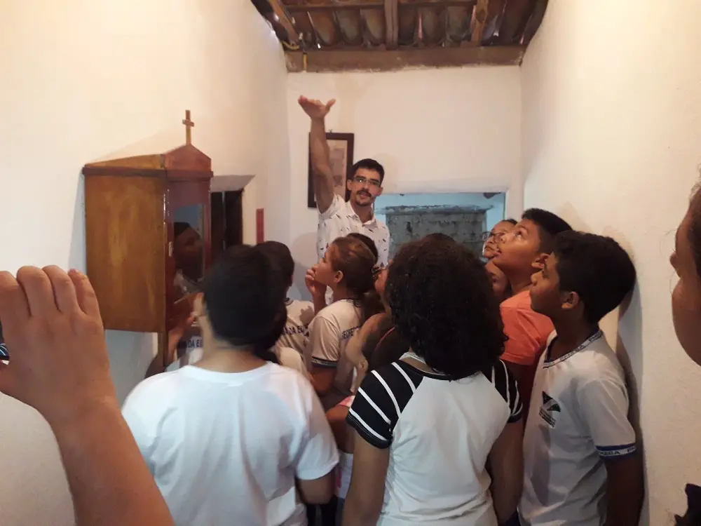 Uma das salas do Museu Casa de Quinca Moreira