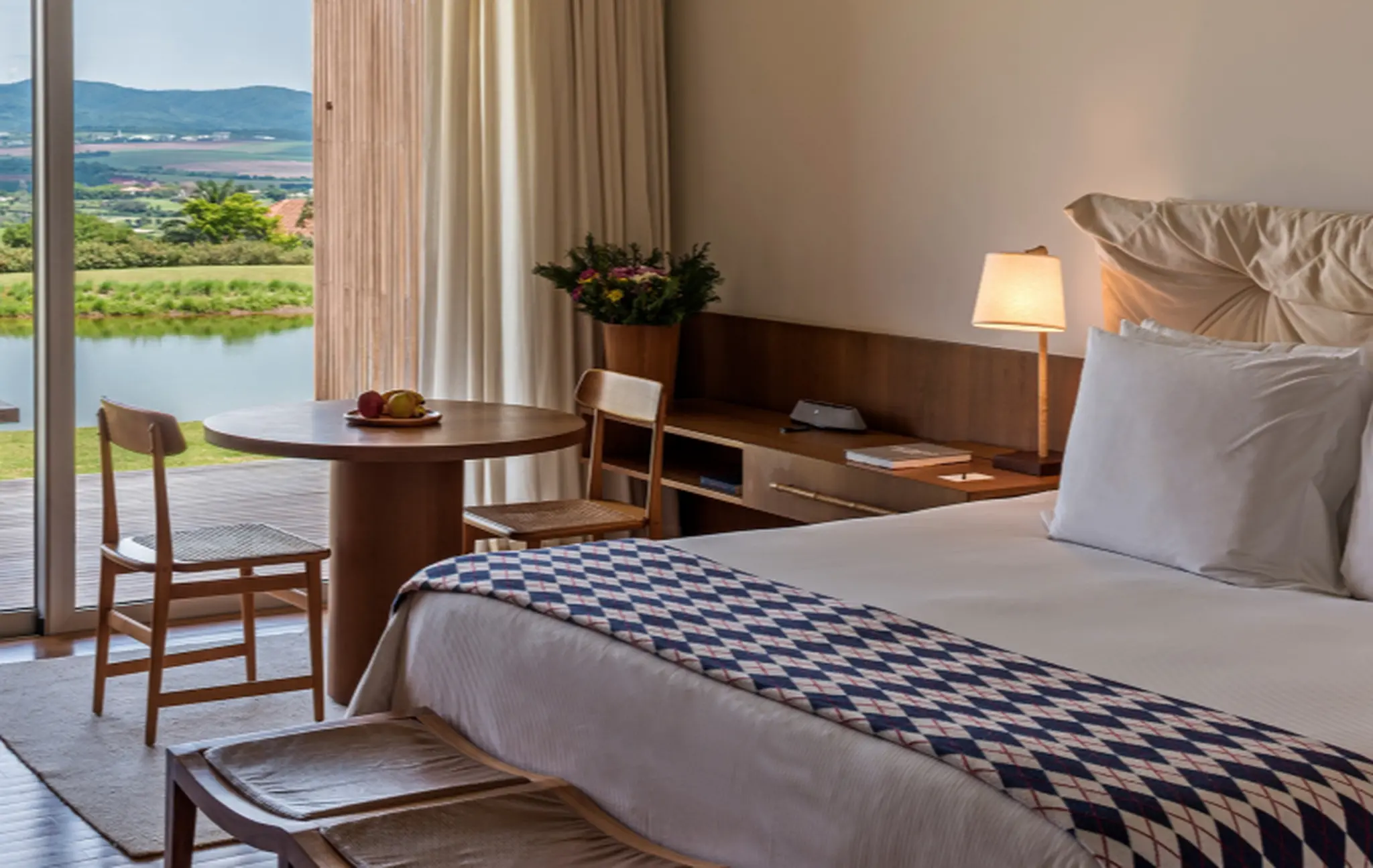 Quarto hotel Fasano Boa Vista