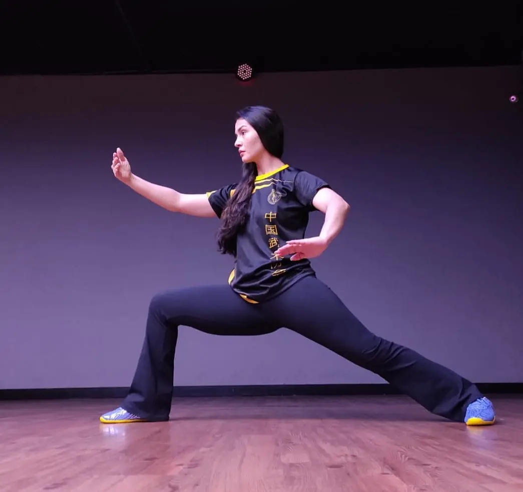 Imagem da notícia Campeã brasileira de Kung Fu Wushu, atleta cearense vai disputar torneio interestadual da modalidade