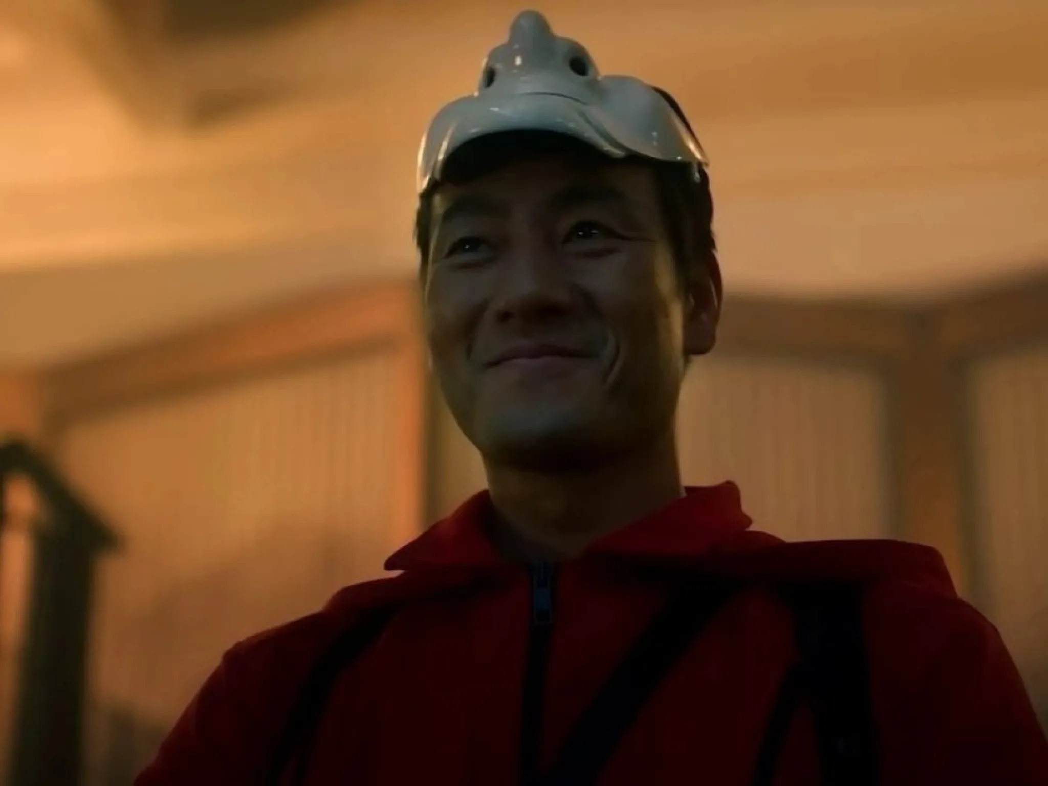 Park Hae-soo interpreta Berlim