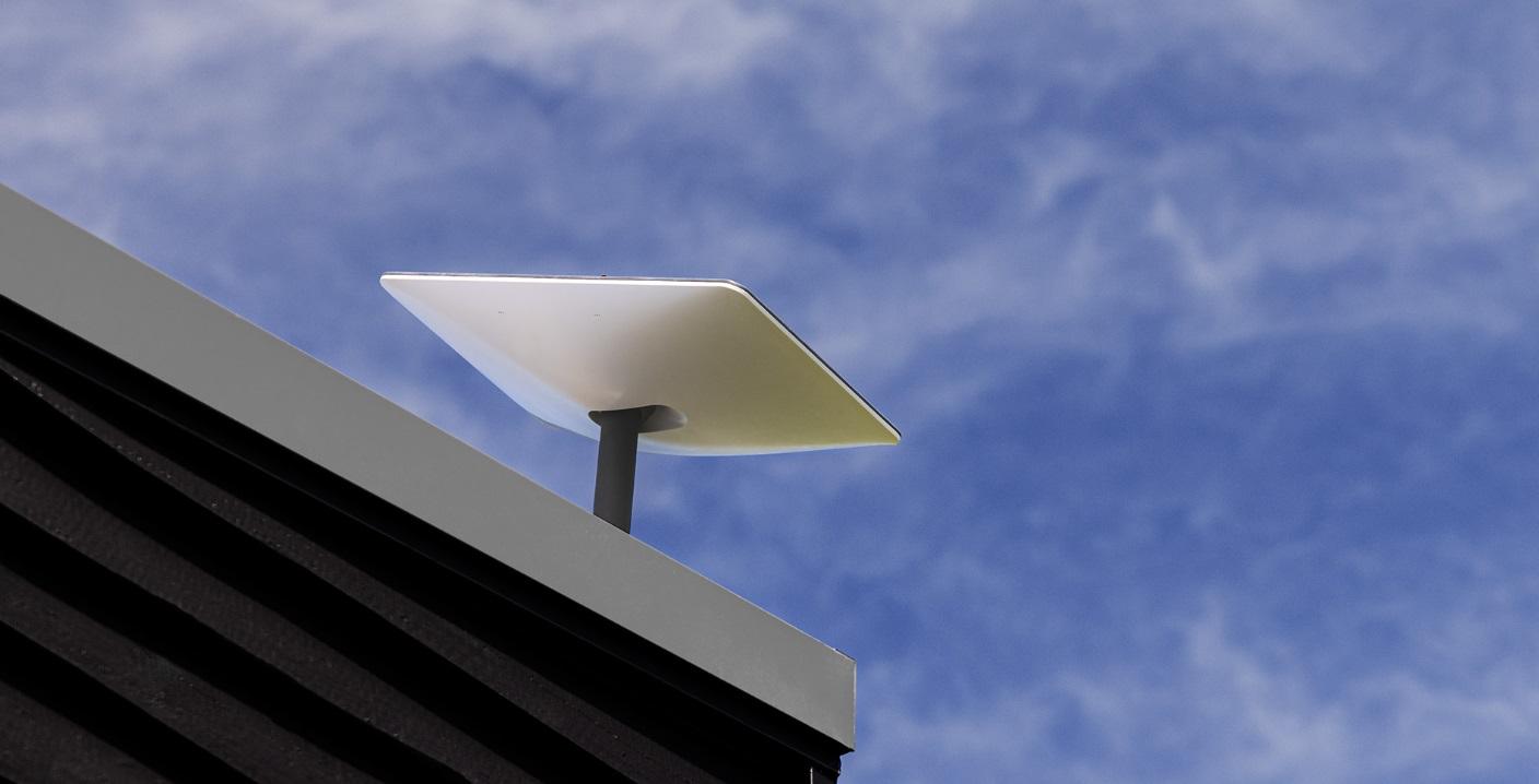 Empresa diz que equipamento é ideal para captação de internet em locais com poucos recursos tecnológicos