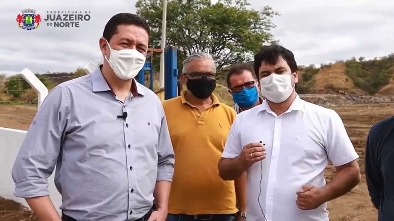 Prefeito de Juazeiro do Norte informa sobre aterro controlado