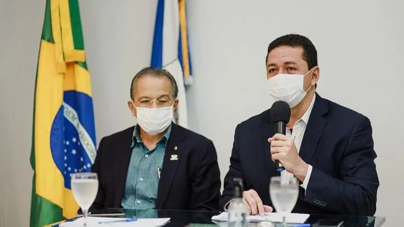 Gledson Bezerra e Giovanni Sampaio