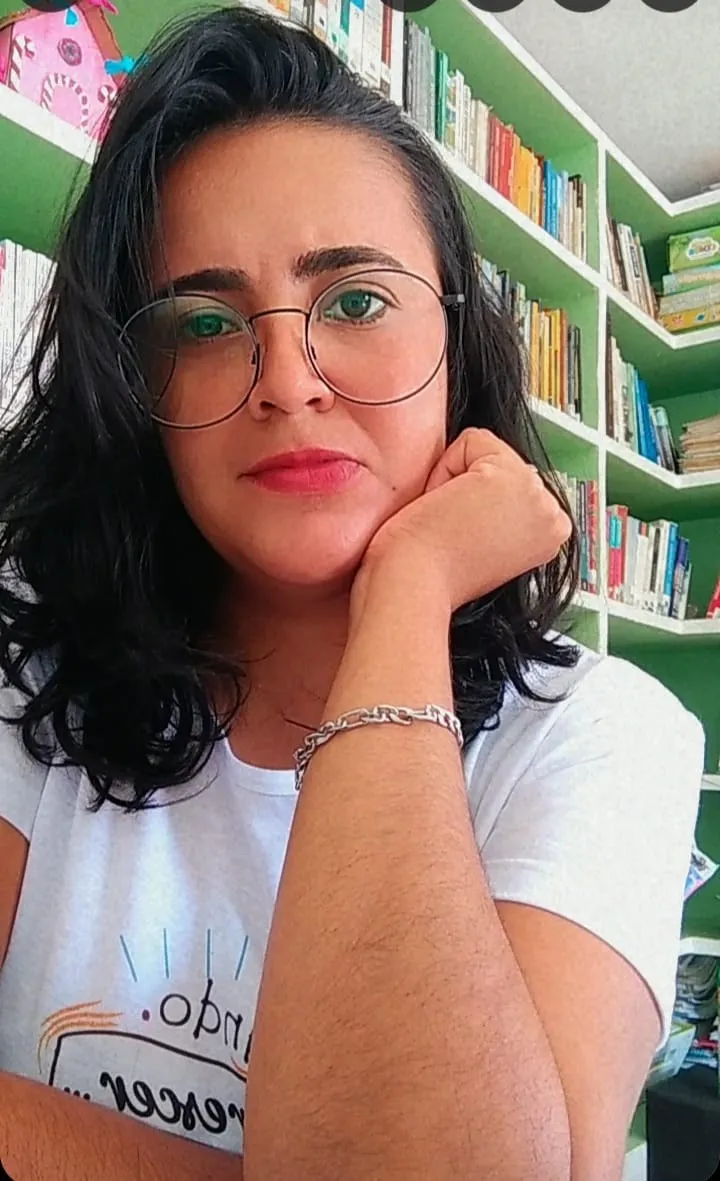 Ana Paula iniciou sua trajetória em levar a leitura para a comunidade rural há mais de dez anos