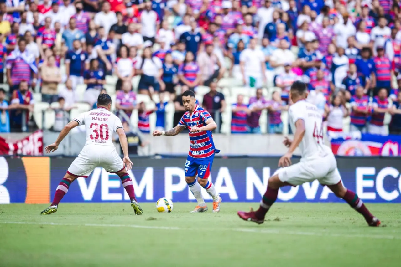 Yago Pikachu em Fortaleza x Fluminense
