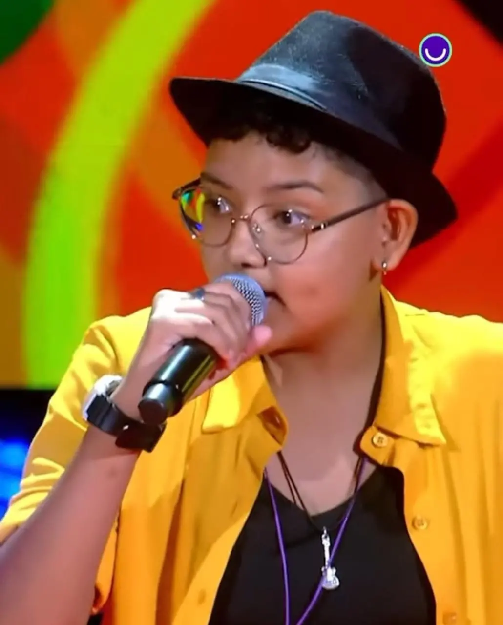 Cearense Amora em The Voice Kids