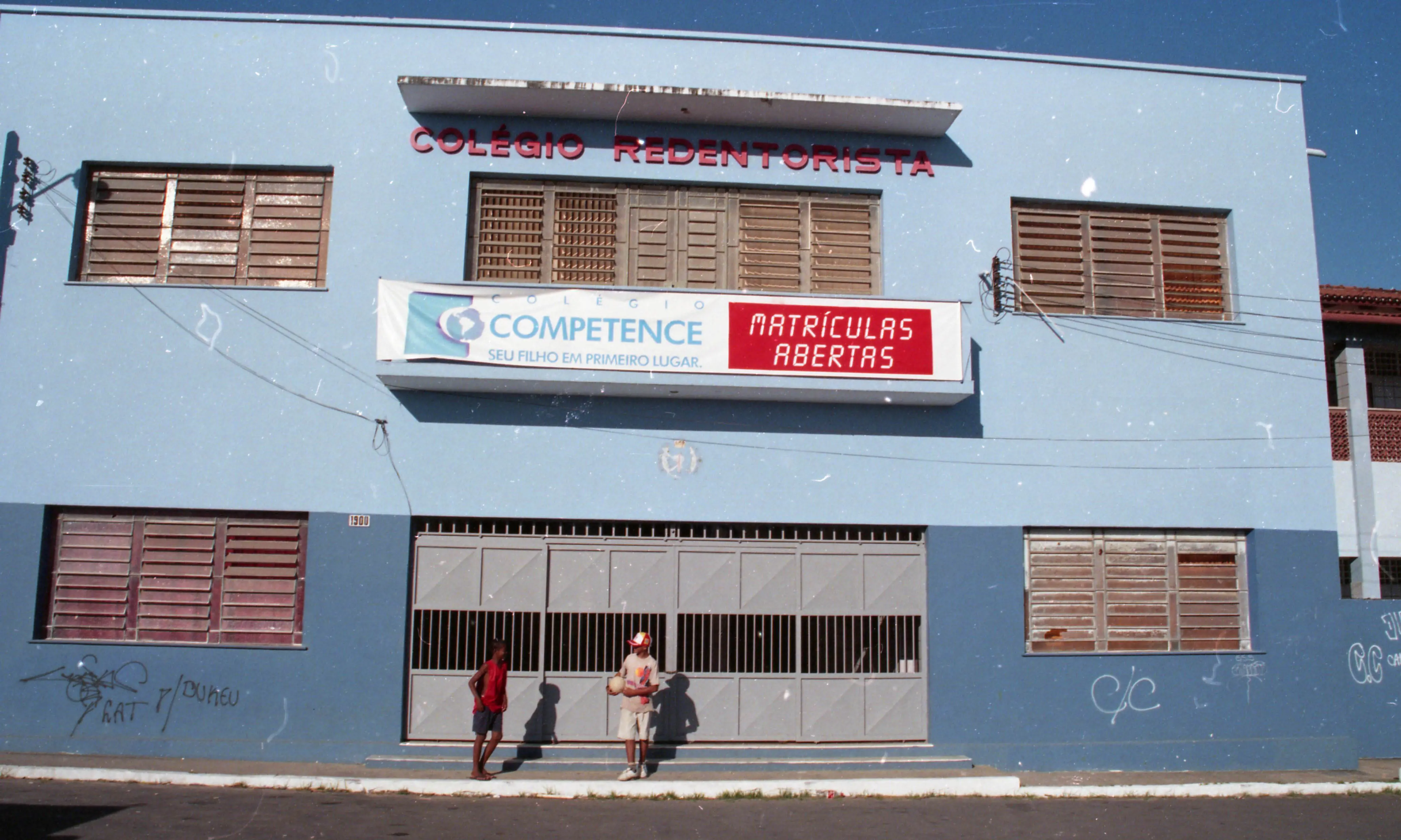 Colégio Redentoristas, no Rodolfo Teófilo, com funcionamento entre 1966 e 1999