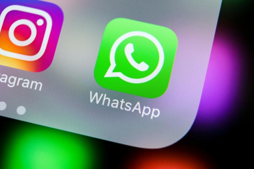 WhatsApp no iphone ios