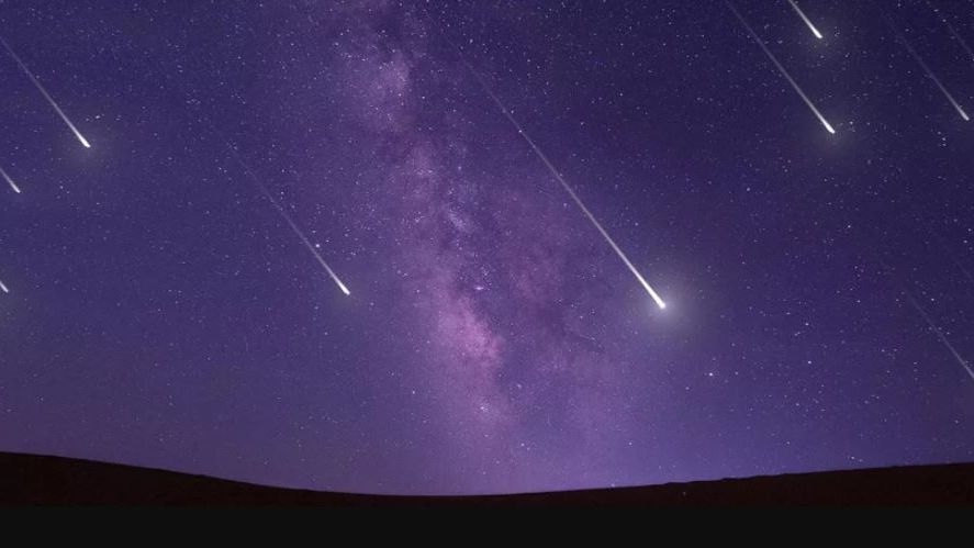 Chuva de meteoros poderá ser vista no Brasil
