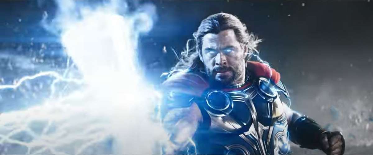 Qual o papel da filha de Chris Hemsworth em Thor: Amor e Trovão?