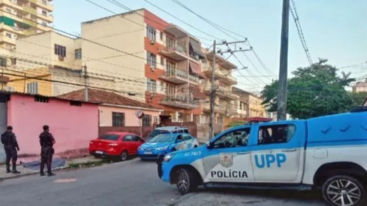 Operação policial na Vila Cruzeiro na Penha