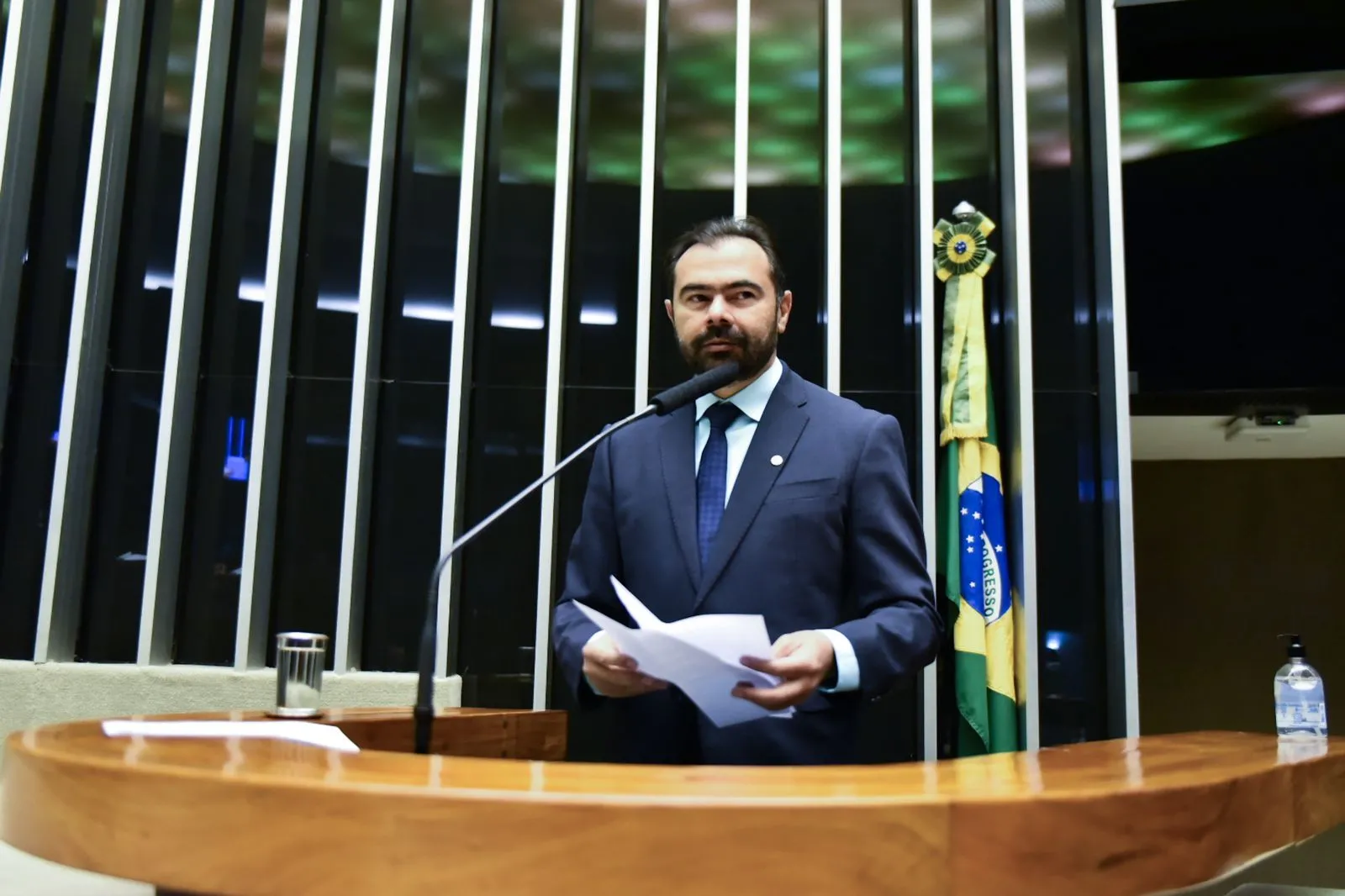 Deputado federal Idilvan Alencar lembrou período que era aluno da Unifor e exaltou atuação de Fundação Edson Queiroz na vida do cearense