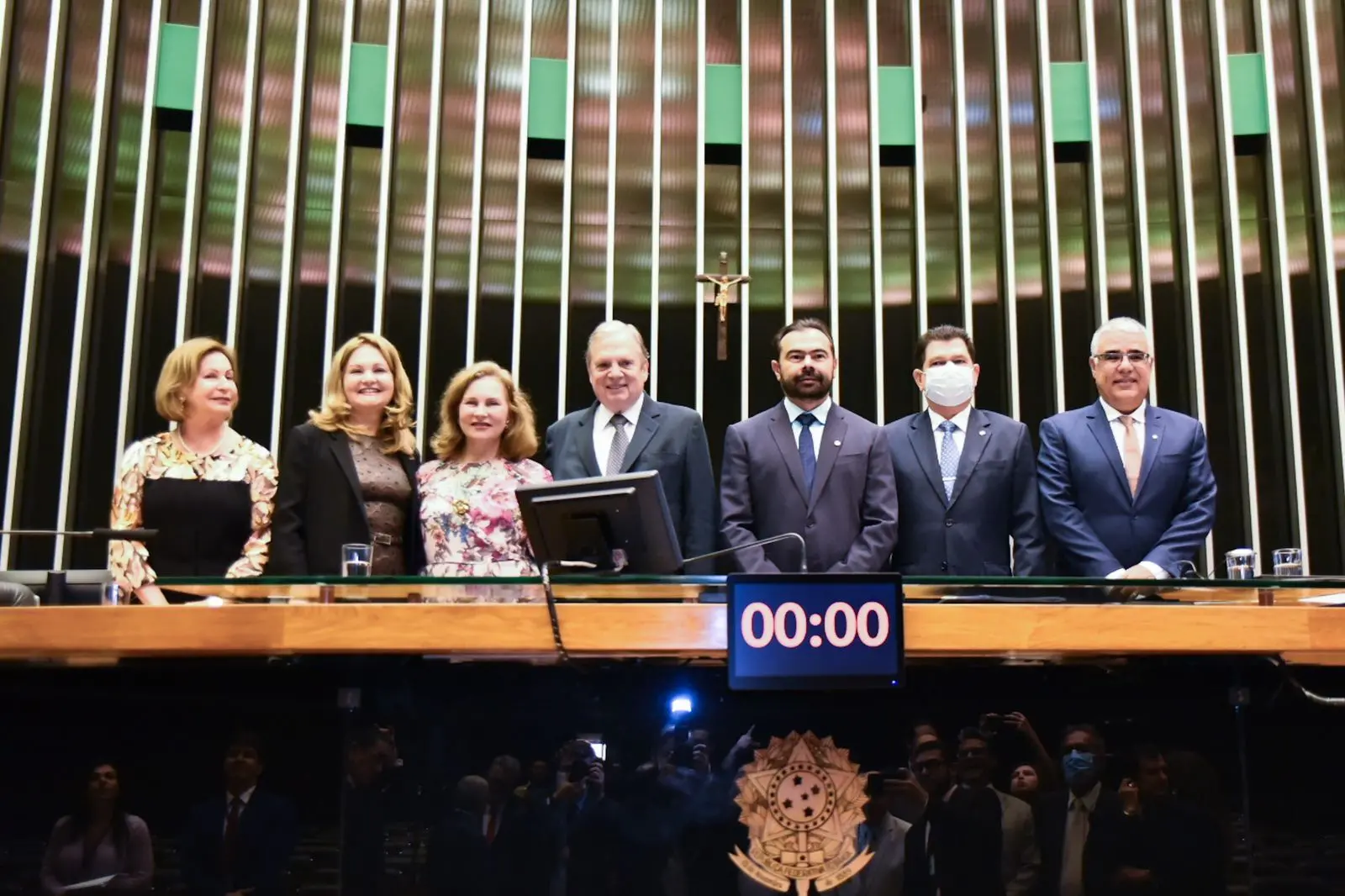 Imagem da notícia Fundação Edson Queiroz é homenageada pelos 50 anos de existência na Câmara dos Deputados 