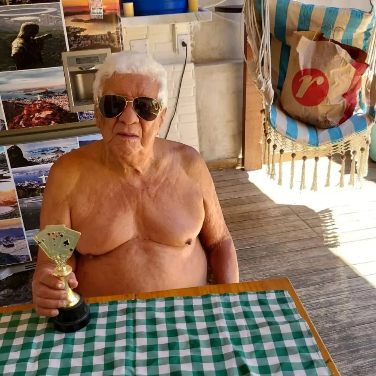 Piruinha participou da série 
