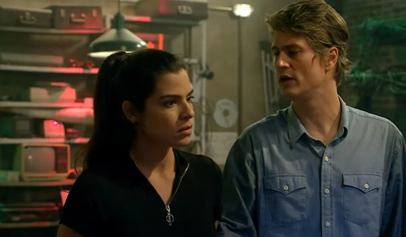 cena da novela poliana moça