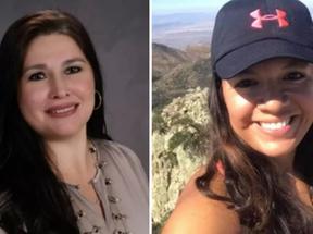 Foto de professoras assassinadas no Texas