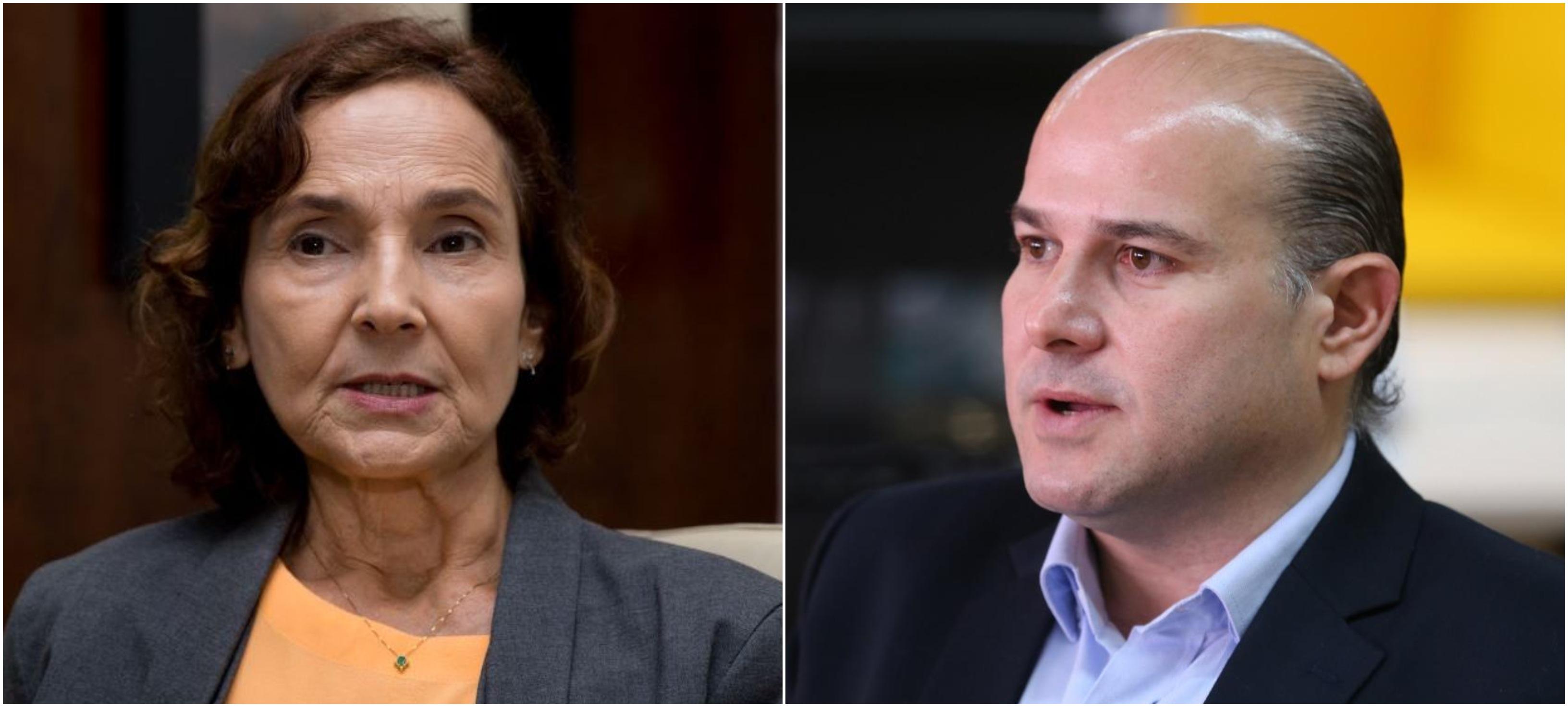 Governadora Izolda Cela e ex-prefeito Roberto Cláudio polarizam disputa no PDT