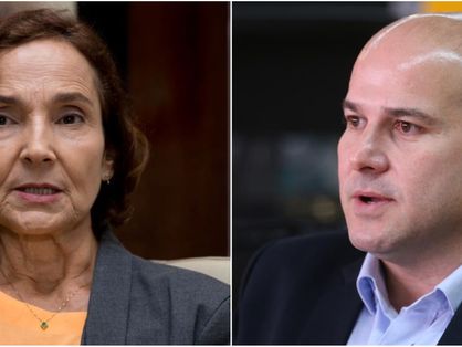 Governadora Izolda Cela e ex-prefeito Roberto Cláudio polarizam disputa no PDT