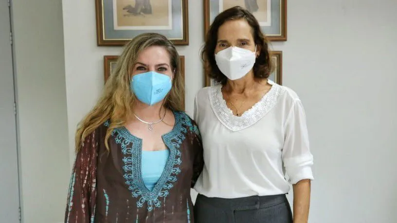 Izolda e Luizianne tiveram encontro reservado em fevereiro