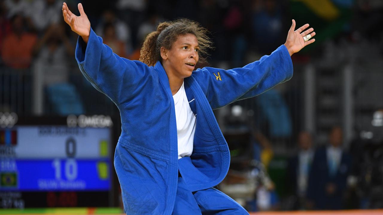 Judoca Rafaela Silva foi um dos desfalques brasileiros, em Tóquio 2020, por conta de doping