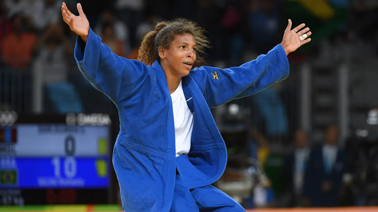 Judoca Rafaela Silva foi um dos desfalques brasileiros, em Tóquio 2020, por conta de doping