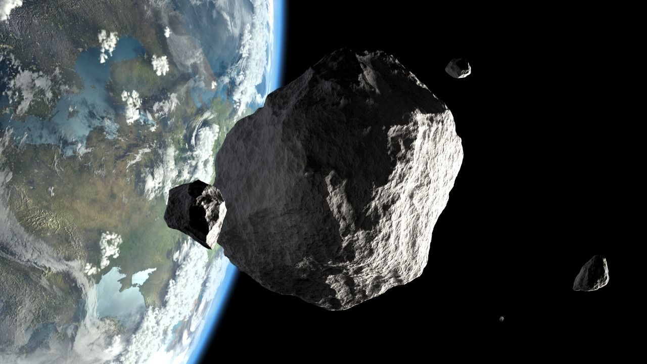 asteroide próximo da terra