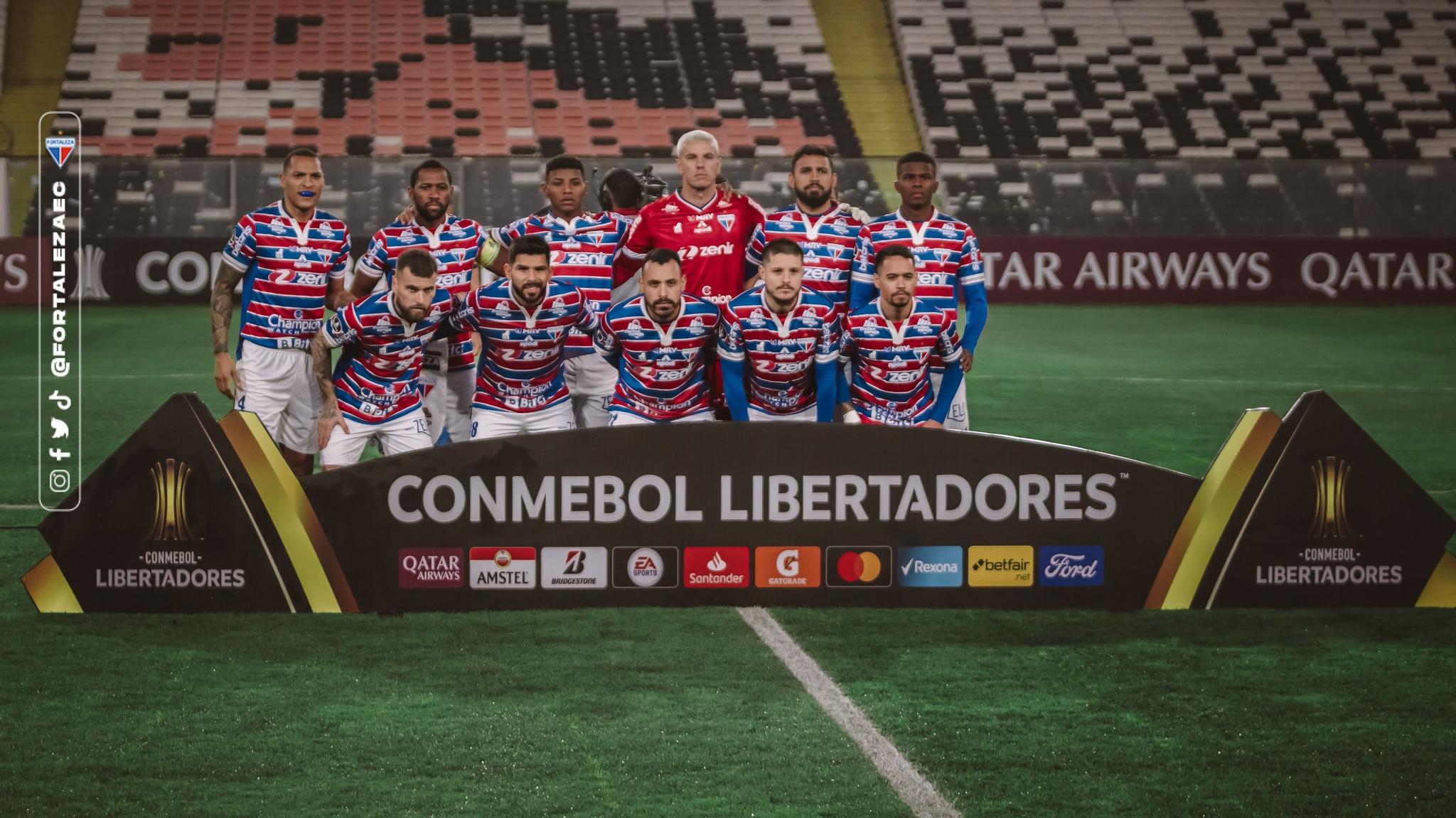 Estreia do Fortaleza na Libertadores será em casa, divulga Conmebol –  Torcida K