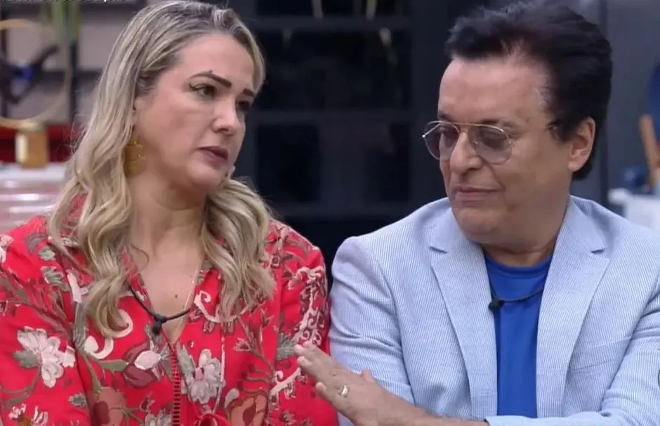 Andreia e Nahim Power Couple Brasil