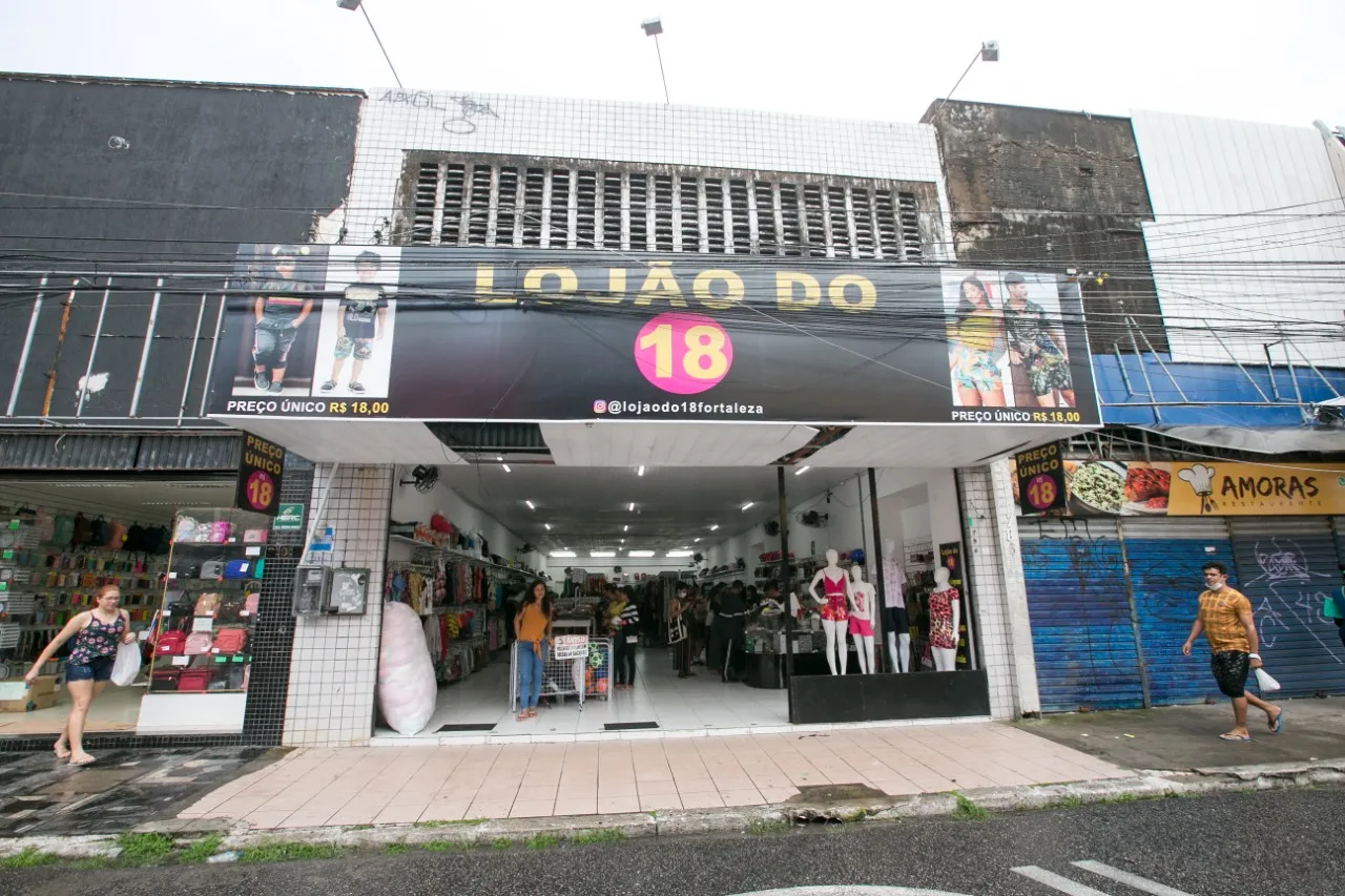 O Lojão do 18 passará a vender itens por R$ 20
