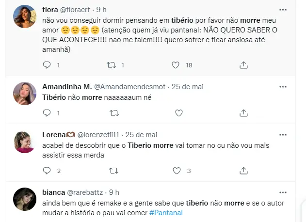 Print do Twitter