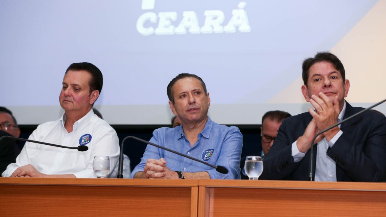 PSD realizou encontro regional no início de março e contou com a presença de Gilberto Kassab e outras lideranças políticas, como o senador Cid Gomes (PDT)