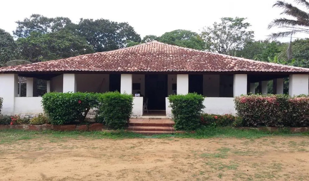 Sítio Monte, em Meruoca, onde funcionava a usina de açúcar da Família Sanford