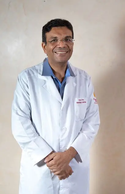 Zeus Peron é obstetra da Sollirium Health Group