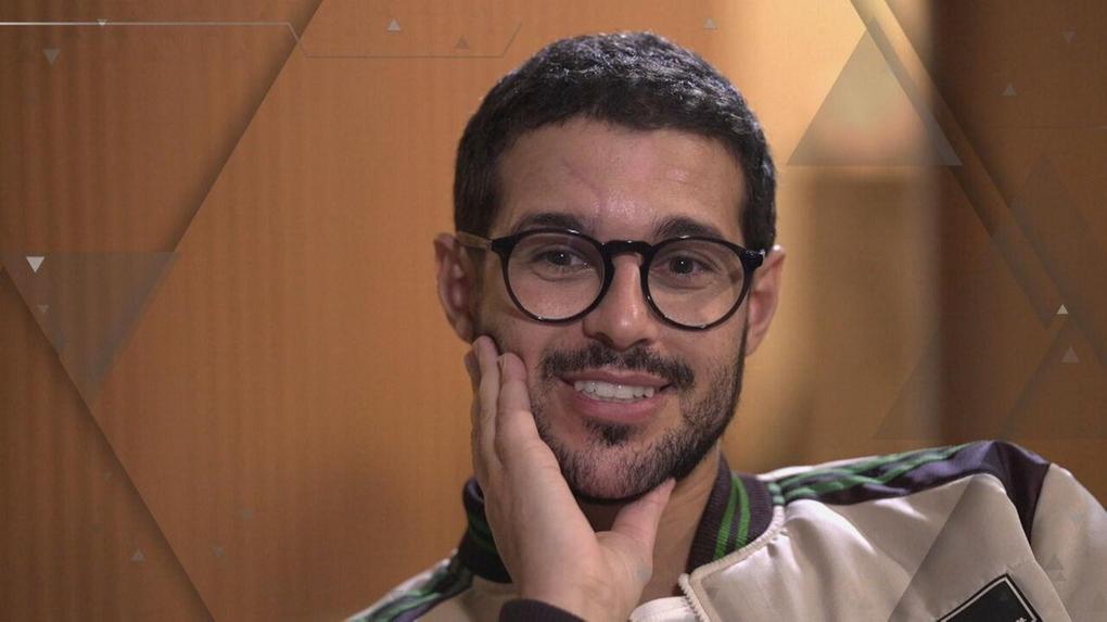 Rodrigo Mussi em primeira entrevista após acidente no Fantástico, na Rede Globo