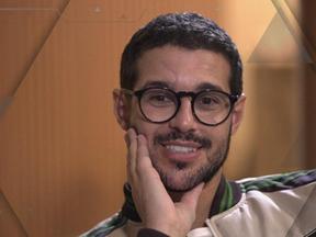 Rodrigo Mussi em primeira entrevista após acidente no Fantástico, na Rede Globo