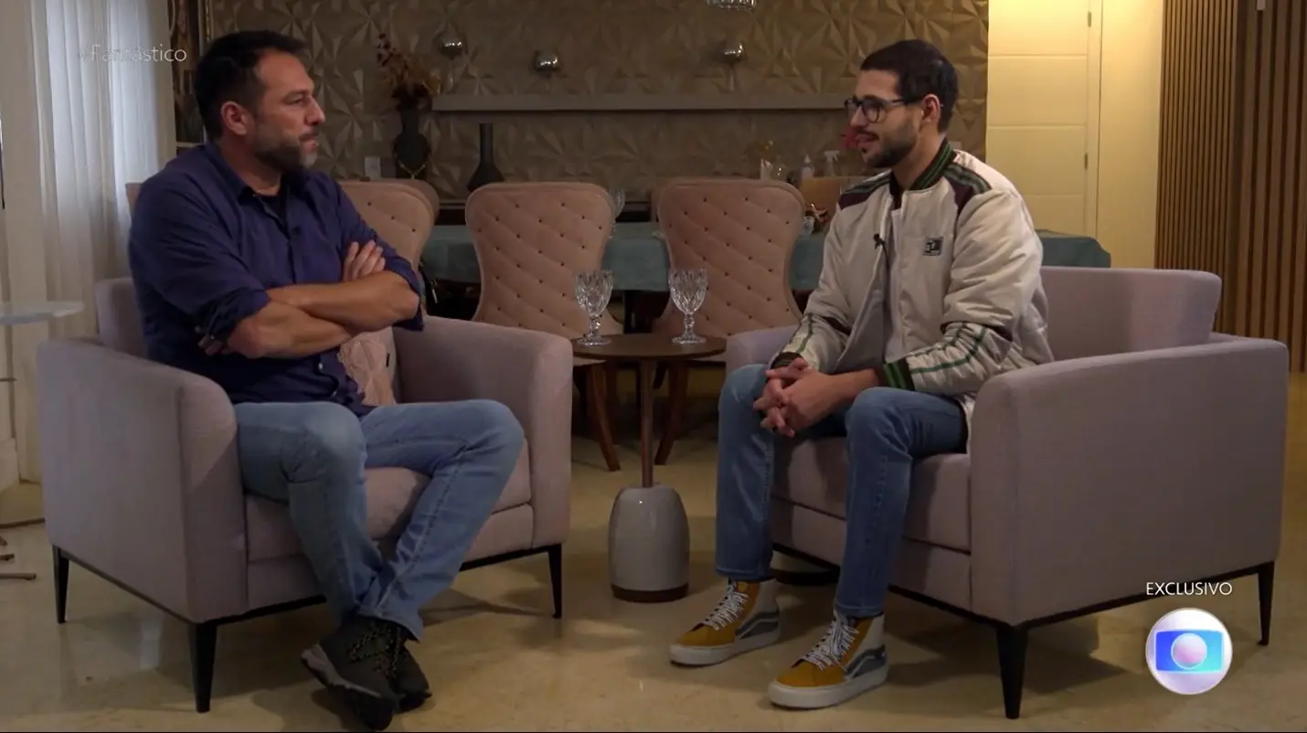 O ex-BBB conversou com o repórter Maurício Ferraz sobre a madrugada do acidente,