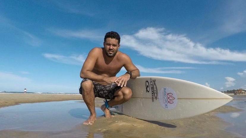 assassinato de surfista no bairro Varjota, em Fortaleza