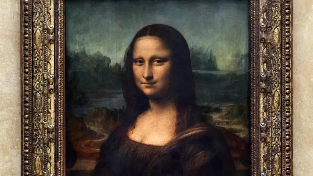 Monalisa é uma obra de Leonardo da Vinci