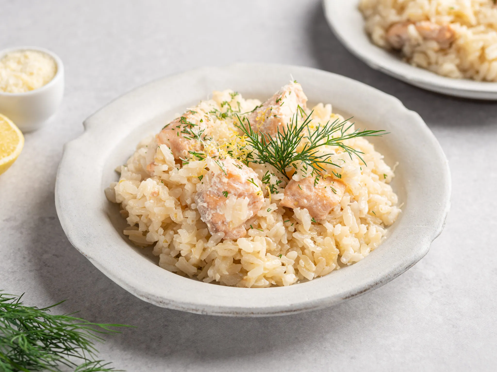 Receita é base de peixe e arroz